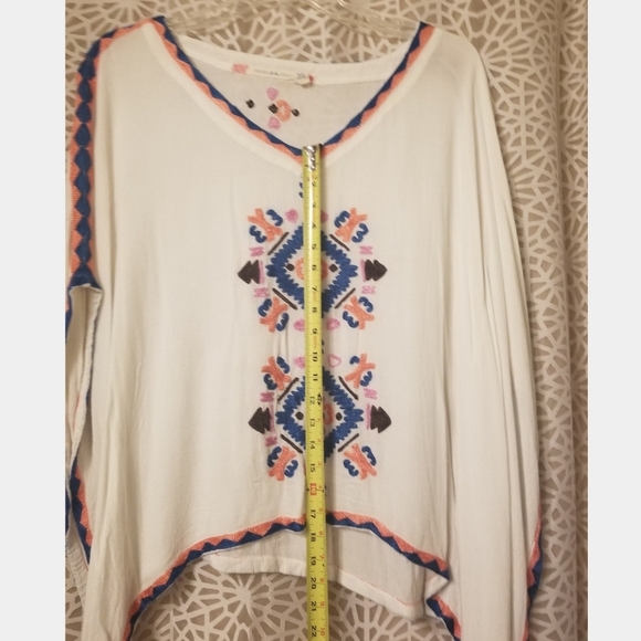 Chelsea & Violet beach cover up XS / S Aztec style - Picture 7 of 8